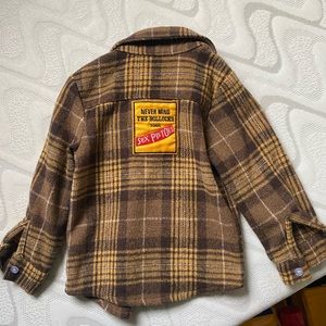 Size 2T-3T Sex Pistols Vintage Flannel